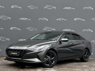 2021 Hyundai Elantra VII (CN7), серый, 2198400 рублей, вид 1