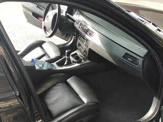 2007 BMW 3 серии 318i V (E90/E91/E92/E93), чёрный, 650000 рублей, вид 5