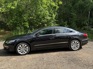 2011 Volkswagen Passat CC I, чёрный, 900000 рублей, вид 5