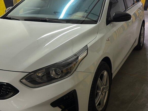 2019 Kia Ceed III, белый, 1790000 рублей - вид 2