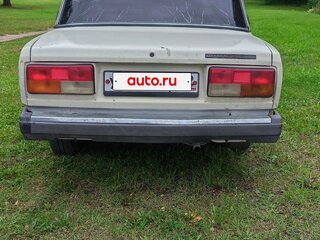2001 Lada (ВАЗ) 2107, белый, 170000 рублей, вид 2