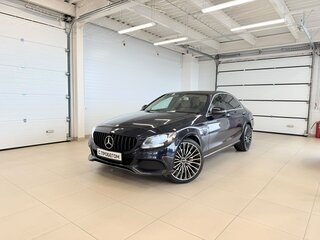 2017 Mercedes-Benz C-Класс 300 9G-TRONIC IV (W205), синий, 2649900 рублей, вид 1