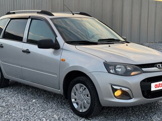 2014 Lada (ВАЗ) Kalina II, серебристый, 395000 рублей, вид 3