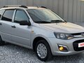 2014 Lada (ВАЗ) Kalina II, серебристый - вид 2