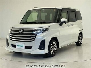 2021 Toyota Roomy I Рестайлинг, белый, 876002 рублей, вид 1