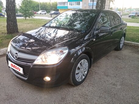 2010 Opel Astra H Рестайлинг, чёрный, 430000 рублей, вид 2