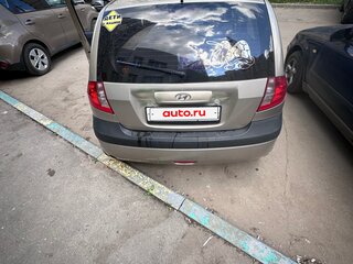 2008 Hyundai Getz I Рестайлинг, бежевый, 320000 рублей, вид 2