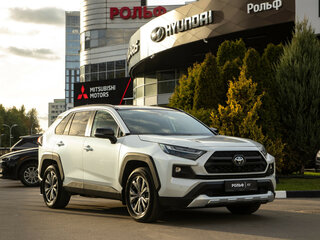 2023 Toyota RAV4 V (XA50), белый, 3598000 рублей, вид 2