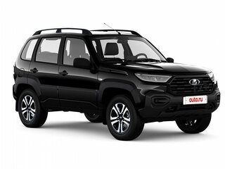2026 Lada (ВАЗ) Niva Travel I Рестайлинг, чёрный, 1717000 рублей, вид 2