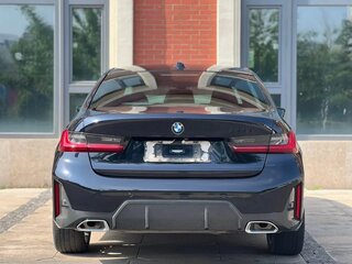 2023 BMW 3 серии Long 320Li VII (G2x) Рестайлинг, синий, 3470000 рублей, вид 5