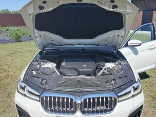 2022 BMW 5 серии 520i VII (G30/G31/G38) Рестайлинг, белый, 5100000 рублей, вид 4