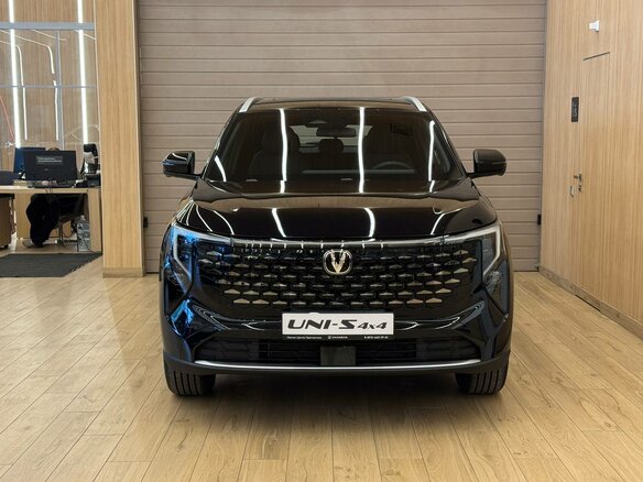 2026 Changan UNI-S I Рестайлинг, чёрный - вид 5