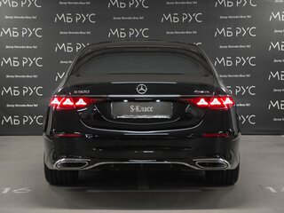 2026 Mercedes-Benz S-Класс 500 Long 4MATIC VII (W223) Рестайлинг, чёрный, 29680000 рублей, вид 4