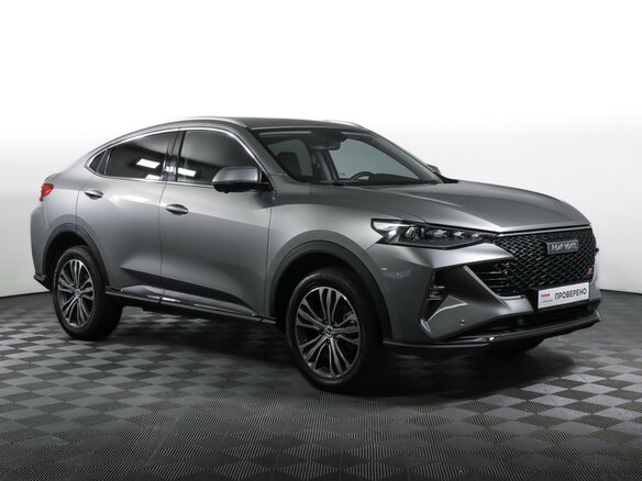 2022 Haval F7x I Рестайлинг, серый - вид 2