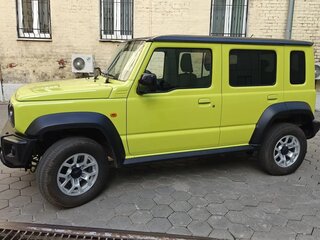 2024 Suzuki Jimny IV, зелёный, 3600000 рублей, вид 1