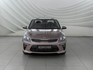 2018 Kia Rio IV, коричневый, 998000 рублей, вид 2
