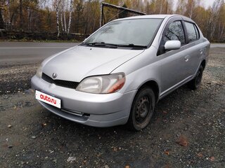 2001 Toyota Platz, серебристый, 255000 рублей, вид 3