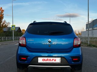 2015 Renault Sandero Stepway II, синий, 759000 рублей, вид 5