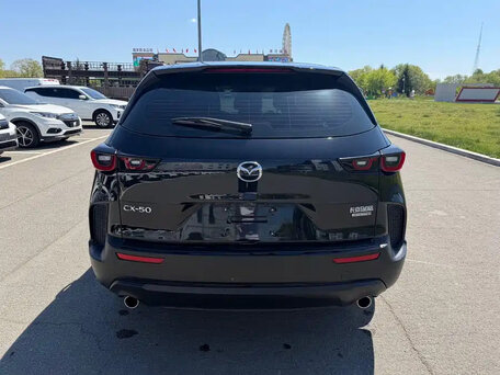 2023 Mazda CX-50, чёрный, 2200000 рублей, вид 4