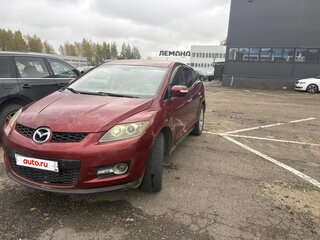 2007 Mazda CX-7 I, красный, 395000 рублей, вид 3