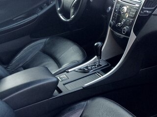 2012 Hyundai Sonata VI (YF), серебристый, 1100000 рублей, вид 4