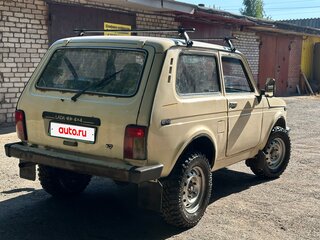 1998 Lada (ВАЗ) 2121 (4x4) I Рестайлинг, жёлтый, 219000 рублей, вид 5