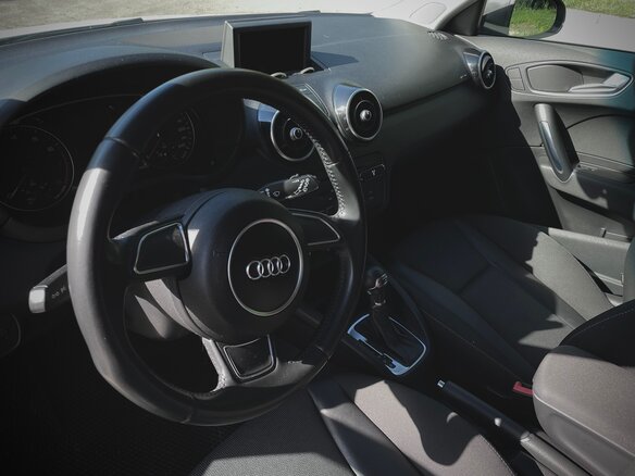 2014 Audi A1 I (8X), белый, 1180000 рублей - вид 10
