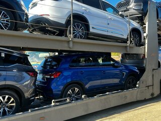 2019 Mitsubishi RVR III Рестайлинг 3, синий, 2500000 рублей, вид 3
