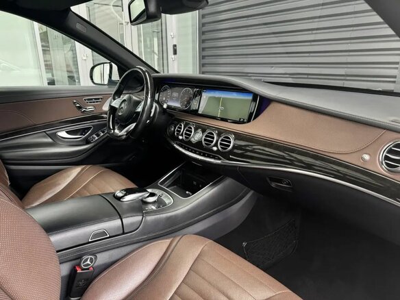 2016 Mercedes-Benz S-Класс 500 VI (W222, C217), белый - вид 17