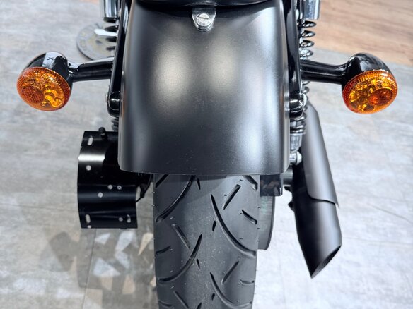 2013 Harley-Davidson Forty-Eight, чёрный, 799000 рублей - вид 34