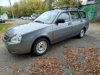 2013 Lada (ВАЗ) Priora I, серый, 290000 рублей, вид 1
