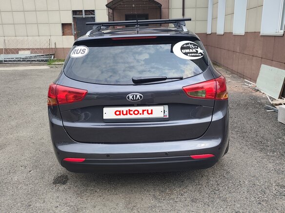 2013 Kia Ceed II, серый, 699000 рублей - вид 4