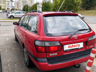 1998 Mazda 626 V (GF), красный, 150000 рублей, вид 3