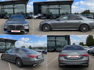 2022 Mercedes-Benz S-Класс 580 e VII (W223), серый, 10500000 рублей, вид 2