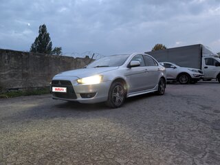 2008 Mitsubishi Lancer X, серебристый, 495000 рублей, вид 1