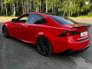 2018 Lexus IS 300 III Рестайлинг, красный, 2690000 рублей, вид 4
