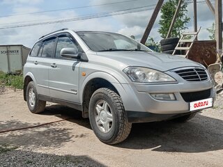 2008 SsangYong Kyron I Рестайлинг, серебристый, 560000 рублей, вид 2