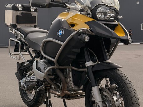 2008 BMW R 1200 GS Adventure, жёлтый, 755000 рублей, вид 2