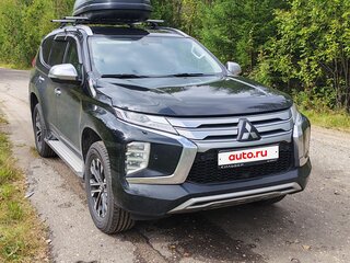 2022 Mitsubishi Pajero Sport III Рестайлинг, чёрный, 3500000 рублей, вид 3