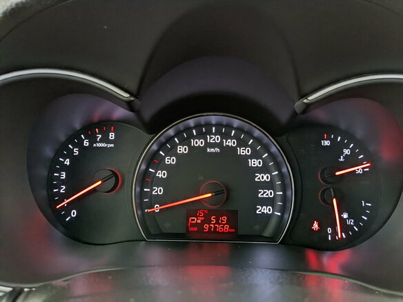2014 Kia Sorento II Рестайлинг, серый, 1850000 рублей - вид 12