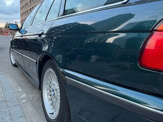 1998 BMW 5 серии 523i IV (E39), зелёный, 499000 рублей, вид 5
