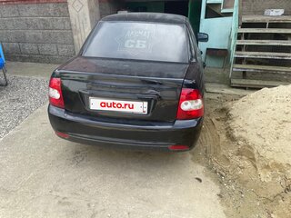 2008 Lada (ВАЗ) Priora I, серый, 220000 рублей, вид 1