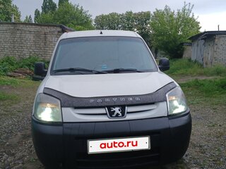 2011 Peugeot Partner II, белый, 320000 рублей, вид 2