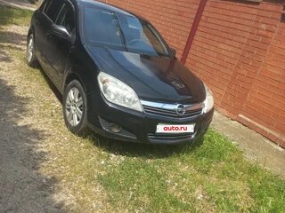 2008 Opel Astra H Рестайлинг, чёрный, 430000 рублей, вид 1