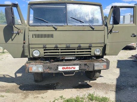 1977 КамАЗ 53212, зелёный, 990000 рублей, вид 3
