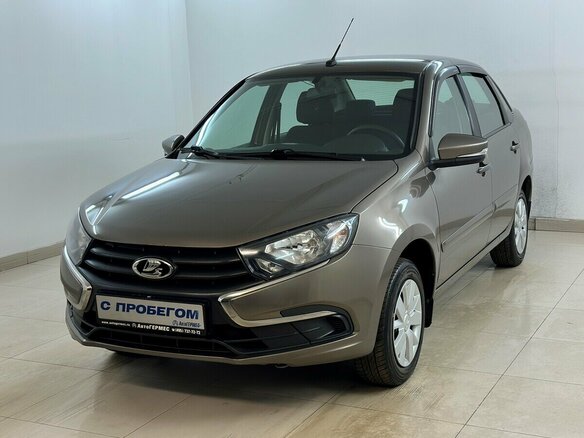 2022 Lada (ВАЗ) Granta I Рестайлинг, коричневый