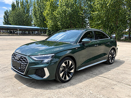 2022 Audi A3 35 TFSI Long IV (8Y), зелёный, 2220000 рублей, вид 1