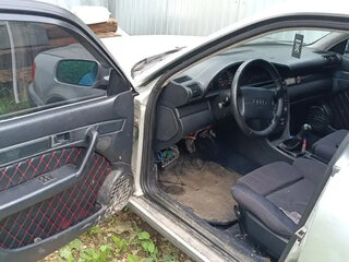 1991 Audi 100 IV (C4), серебристый, 100000 рублей, вид 4