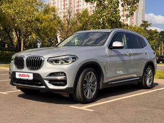 2020 BMW X3 20i xDrive III (G01), серебристый, 3650000 рублей, вид 1
