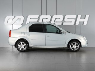 2009 Renault Logan I, серый, 545000 рублей, вид 5
